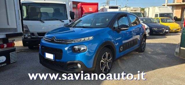 CITROEN C3 Blu pastello