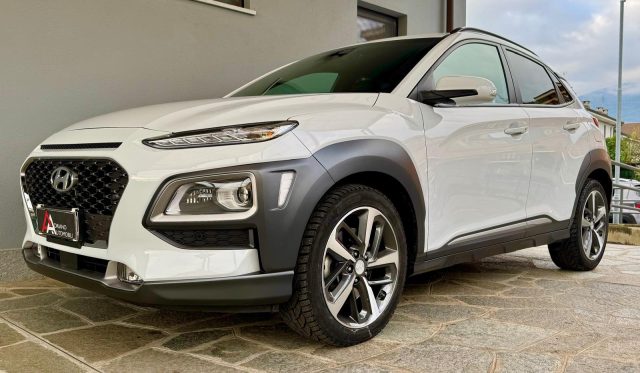 HYUNDAI Kona 1.6 T-GDI 4WD DCT Xpossible CON GANCIO TRAINO 