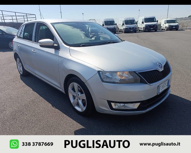 SKODA Rapid Spaceback 1.4 TDI 90 CV Design Edition 