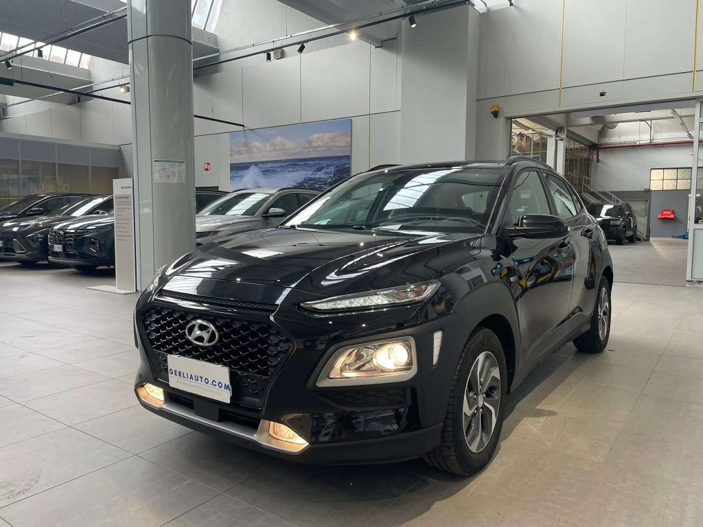 HYUNDAI Kona HEV 1.6 DCT Xtech / Full Hybrid / Retrocamera