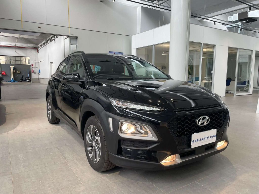 HYUNDAI Kona HEV 1.6 DCT Xtech / Full Hybrid / Retrocamera