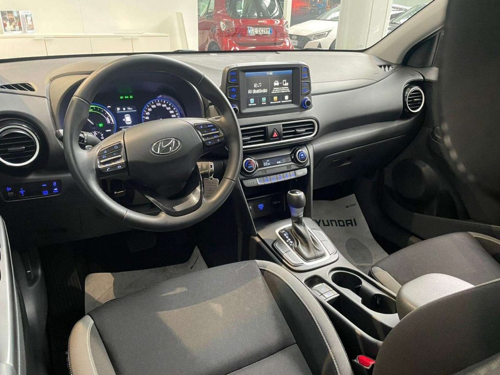 HYUNDAI Kona HEV 1.6 DCT Xtech / Full Hybrid / Retrocamera