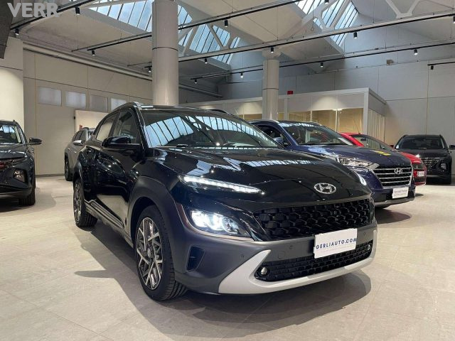 HYUNDAI Kona Kona 1.6 gdi hev Xline /18" / Full Led / Ambient