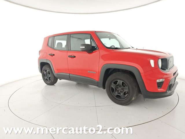 JEEP Renegade Rosso metallizzato