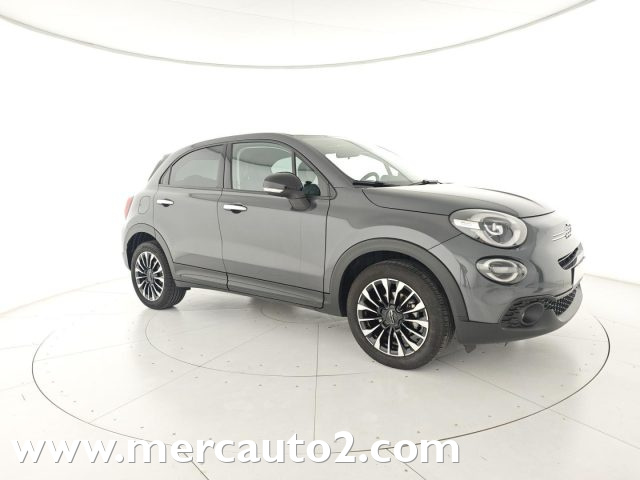 FIAT 500X Giallo metallizzato