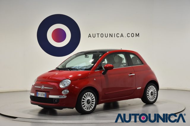 FIAT 500 1.2 LOUNGE TETTO IDEALE NEOPATENTATI 