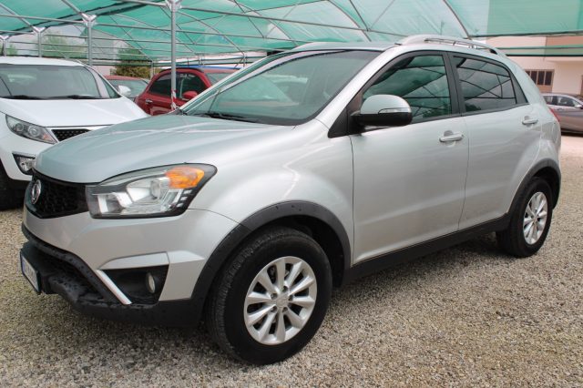 SSANGYONG Korando Argento metallizzato