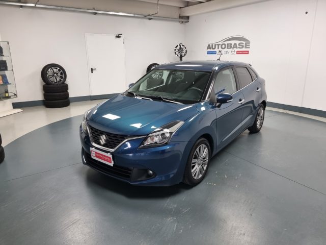 SUZUKI Baleno Blu metallizzato