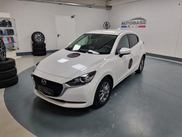 MAZDA 2 Bianco metallizzato