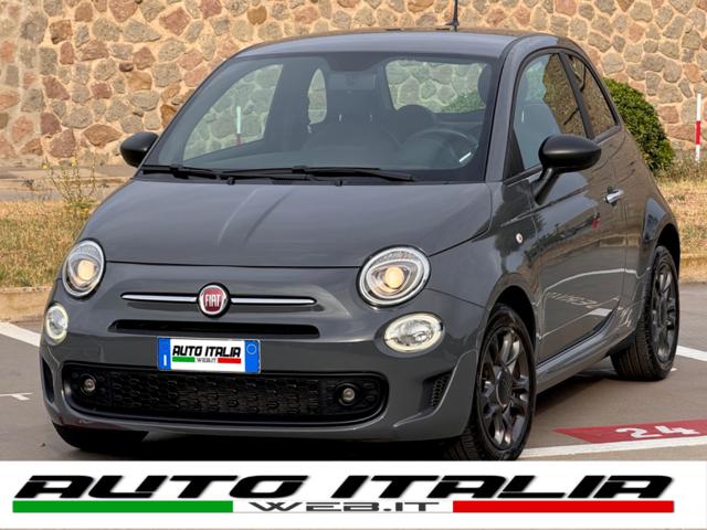 FIAT 500 GRIGIO CARRARA pastello