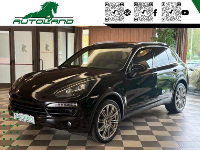 PORSCHE Cayenne 3.0 Diesel*PASM*proiettori Bi-Xenon*tetto apribile 