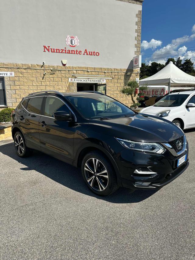 NISSAN Qashqai Nero metallizzato