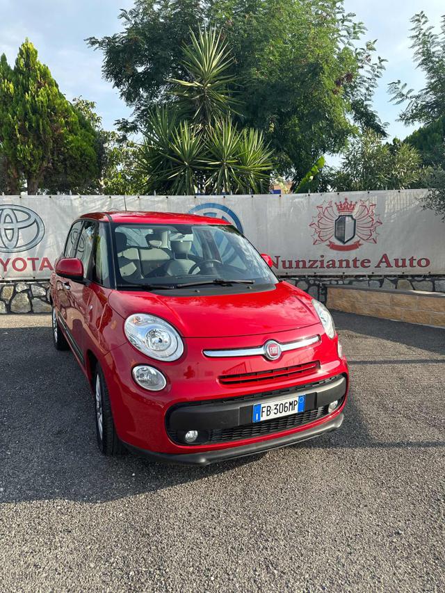 FIAT 500L Rosso metallizzato