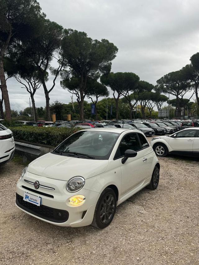 FIAT 500 1.0cc HYBRID 70cv CERCHI IN LEGA BLUETOOTH STEREO 