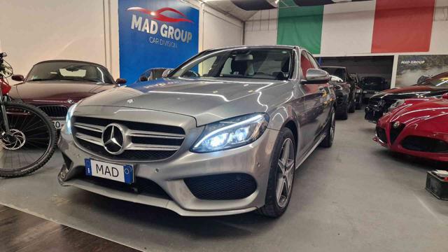 MERCEDES-BENZ C 250 d 4MATIC PREMIUM AMG CERTIFICATA! 