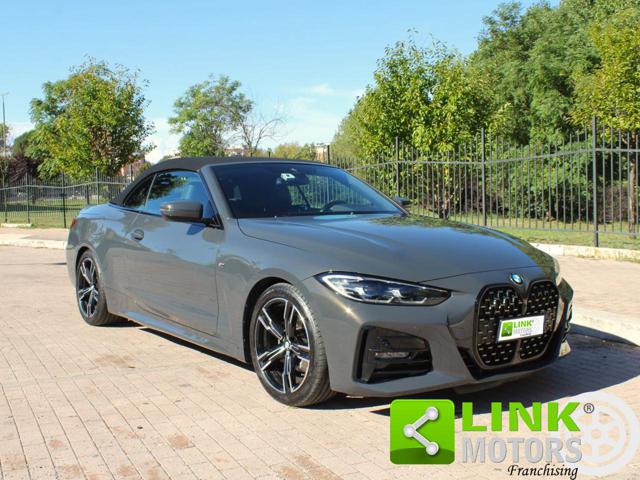 BMW 420 d 48V Cabrio Sport / Garanzia BMW 