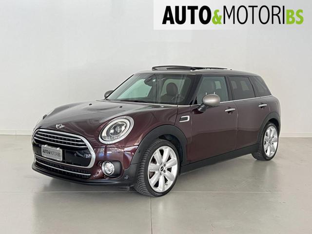 MINI Clubman Bordeaux metallizzato