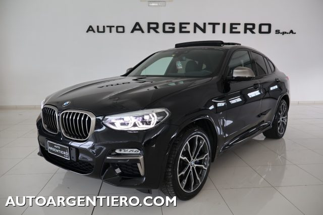 BMW X4 xDriveM40d TETTO-SPECCHI TITANIO CERCHI 20  LED 