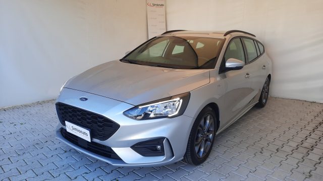 FORD Focus 1.5 EcoBlue 120CV ST-Line AUTOCARRO automatico SW 