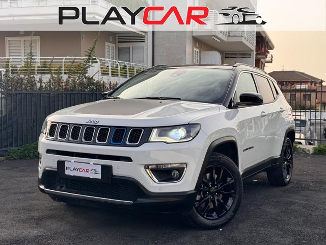 JEEP Compass 1.3 TURBO 190CV PHEV 4XE LIMITED+NAVI+PELLE+R.CAM 