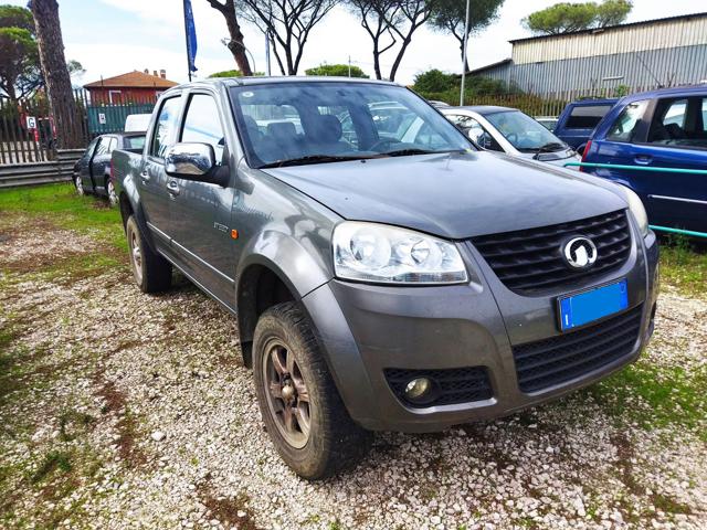 GREAT WALL Steed 2.4cc GPL 4WD NELLO STATO 122cv 