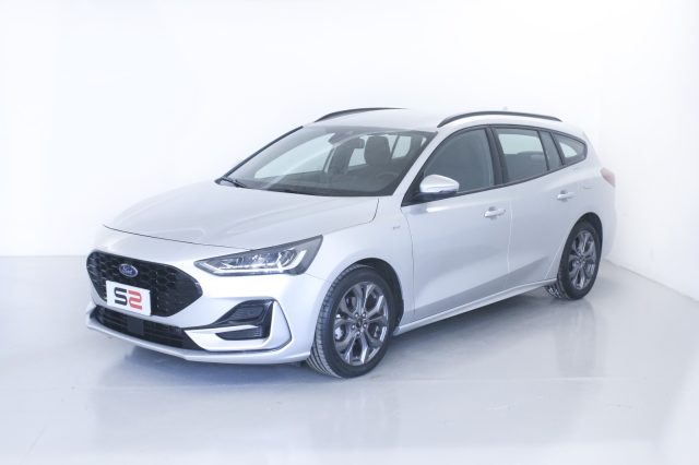 FORD Focus 1.0 EcoBoost Hybrid 125 CV Powershift SW ST-Line Usato