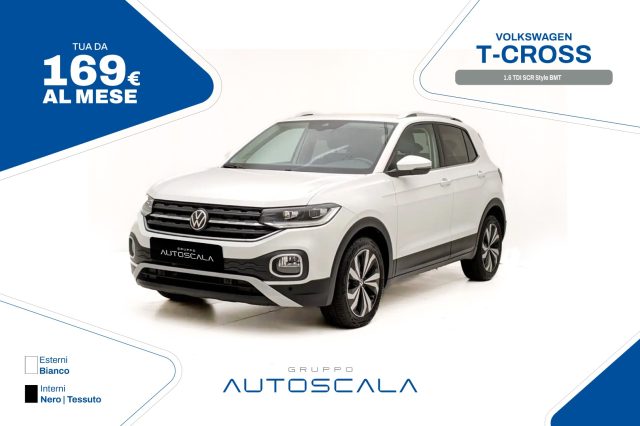 VOLKSWAGEN T-Cross 1.6 TDI SCR Style BMT 