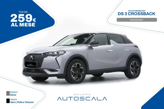 DS AUTOMOBILES DS 3 Crossback E-Tense Grand Chic 