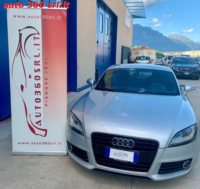 AUDI TT Argento metallizzato