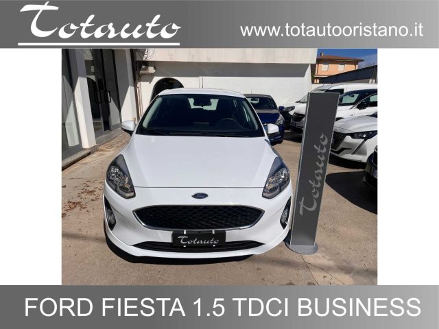 FORD Fiesta 1.5 EcoBlue 5 porte Business 