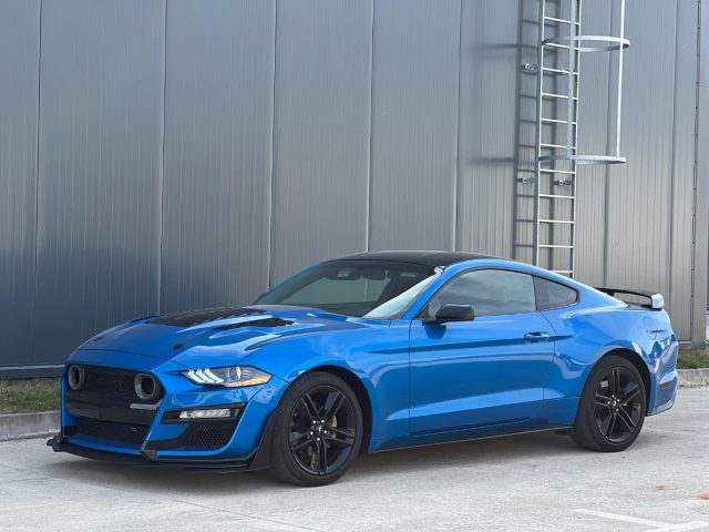 FORD Mustang Blu metallizzato