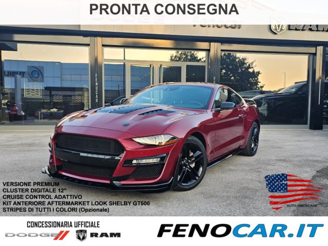 FORD Mustang Bordeaux metallizzato