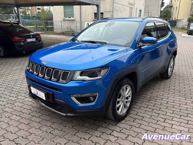 JEEP Compass 1.6 mjt Limited LED TELECAMERA POST IVA ESPOSTA 