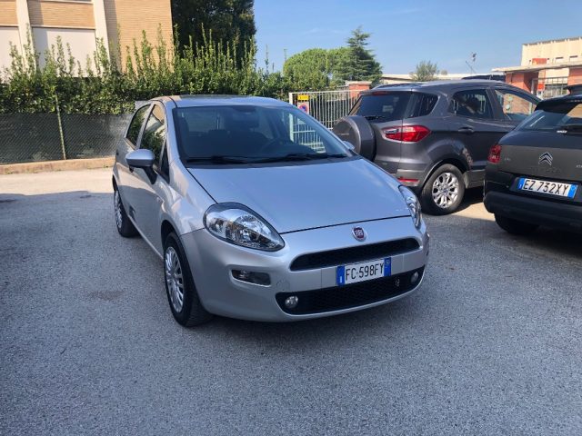 FIAT Punto Evo Grigio metallizzato