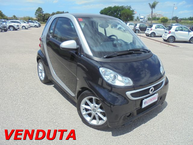 SMART ForTwo Nero pastello