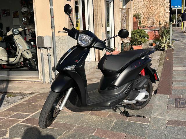 PIAGGIO Liberty 125 NERO OPACO perlato