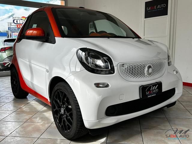 SMART ForTwo 70 1.0 twinamic cabrio Passion 