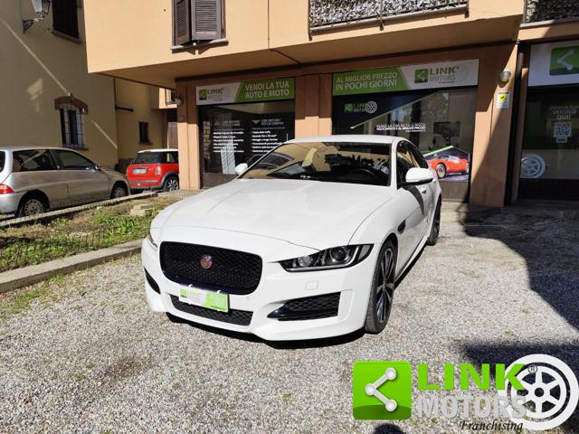 JAGUAR XE 2.0 D 180 CV aut. R-Sport GARANZIA INCLUSA 