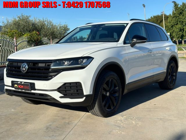 VOLKSWAGEN Touareg 3.0 V6 TDI SCR Advanced GANCIO TRAINO Usato