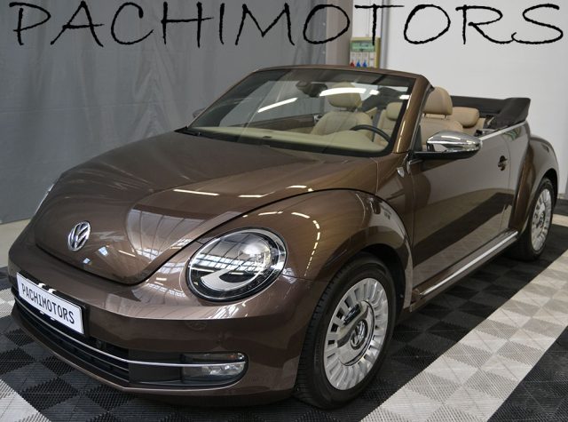 VOLKSWAGEN Maggiolino Cabrio 1.2 TSI Dsg BMT-Pelle-Navi-Xenon-Service Vw 