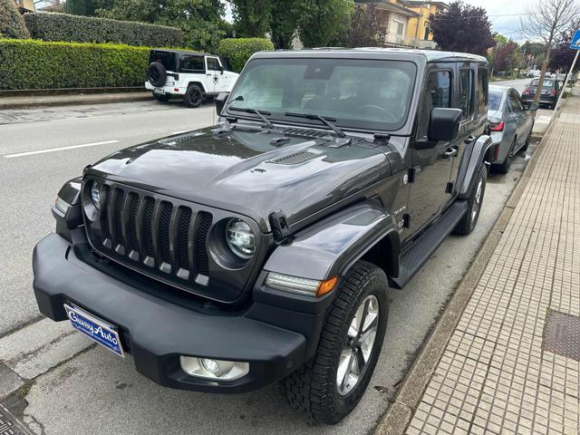 JEEP Wrangler Unlimited 2.2 Mjt II Sahara 