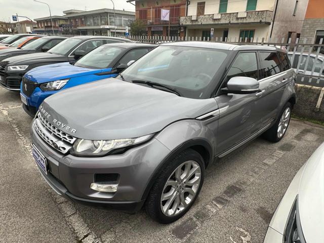 LAND ROVER Range Rover Evoque Grigio metallizzato