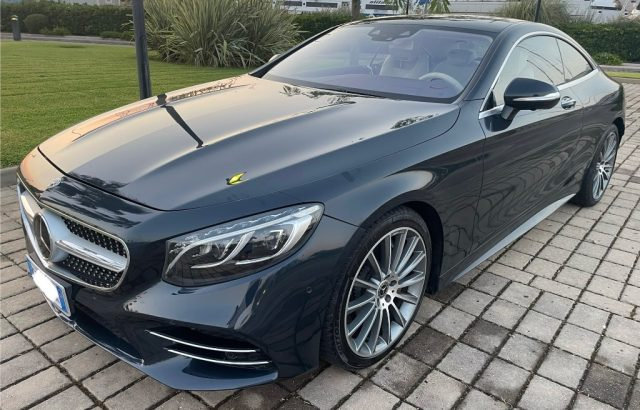 MERCEDES-BENZ S 450 Blu metallizzato