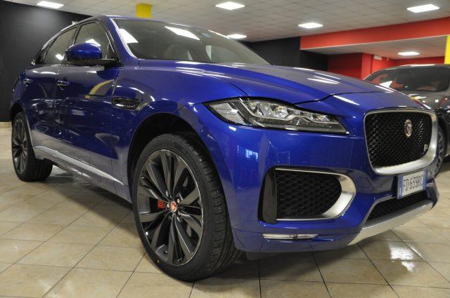 JAGUAR F-Pace 3.0D V6 AWD 45000KM***FIRST EDITION***45000 KM 