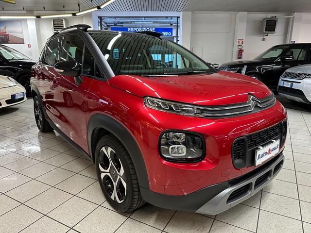 CITROEN C3 Aircross Rosso metallizzato