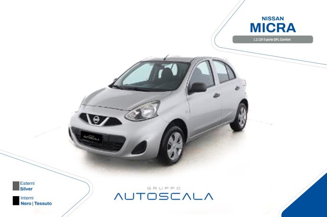 NISSAN Micra 1.2 12V 5 porte GPL Comfort 