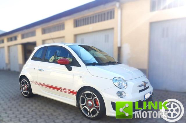 ABARTH 500 C 1.4 Turbo T-Jet 