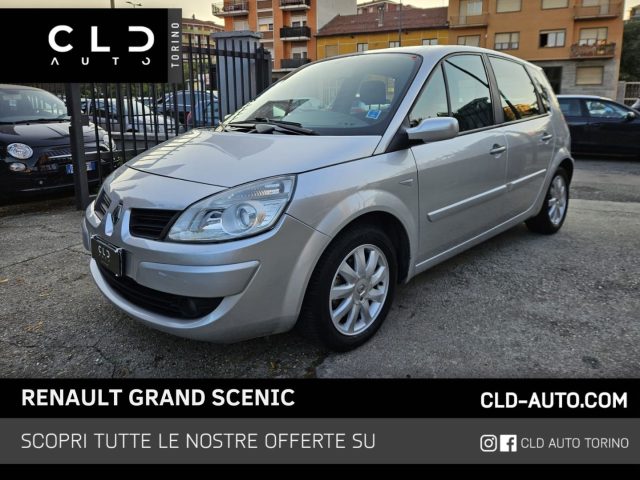 RENAULT Grand Scenic Grigio metallizzato