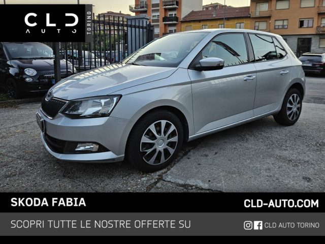 SKODA Fabia Grigio metallizzato