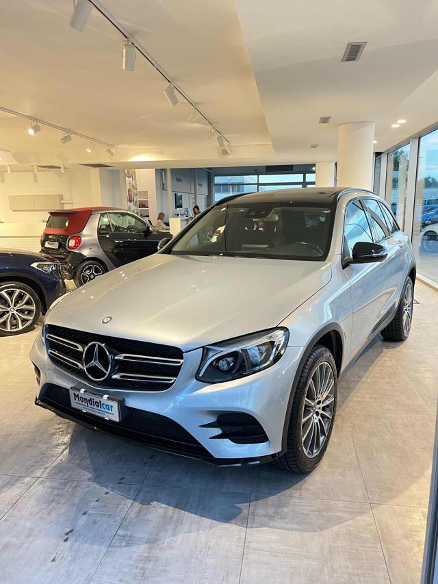 MERCEDES-BENZ GLC 250 Argento metallizzato